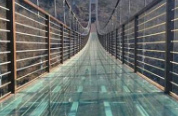 　玻璃吊桥的施工步骤是什么？