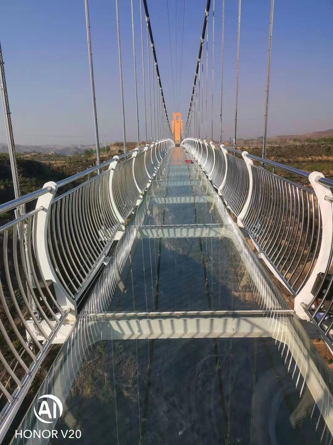 天津玻璃吊桥